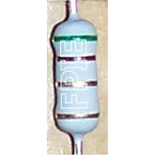 1W, 5 Carbon Film Resistors Choose the value 