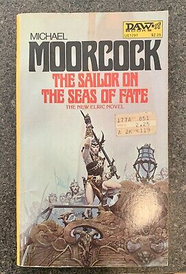 s l400 The Sailor on the Seas of Fate Michael Moorcock (DAW, 7th printing) UE1797 | Cirith Ungol Online