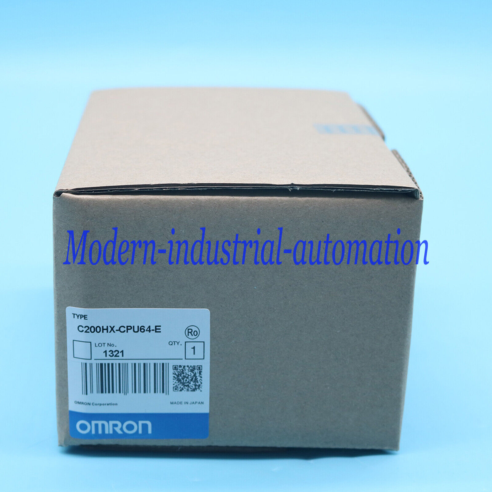 1PC NEW IN BOX PLC Programmable controller C200HX-CPU64-E FAST SHIP #A6-37