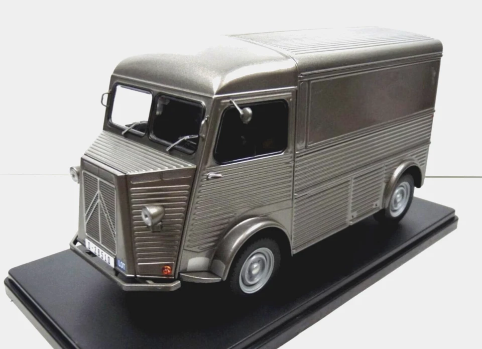 Furgón clásico Citroen Type H -1958 (Esc 1:24) Ixo,inolvidables,camioneta,camión - Imagen 3 de 4
