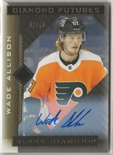 2021 2021-22 Black Diamond Diamond Futures Autographs #BDFWA Wade Allison 91/99