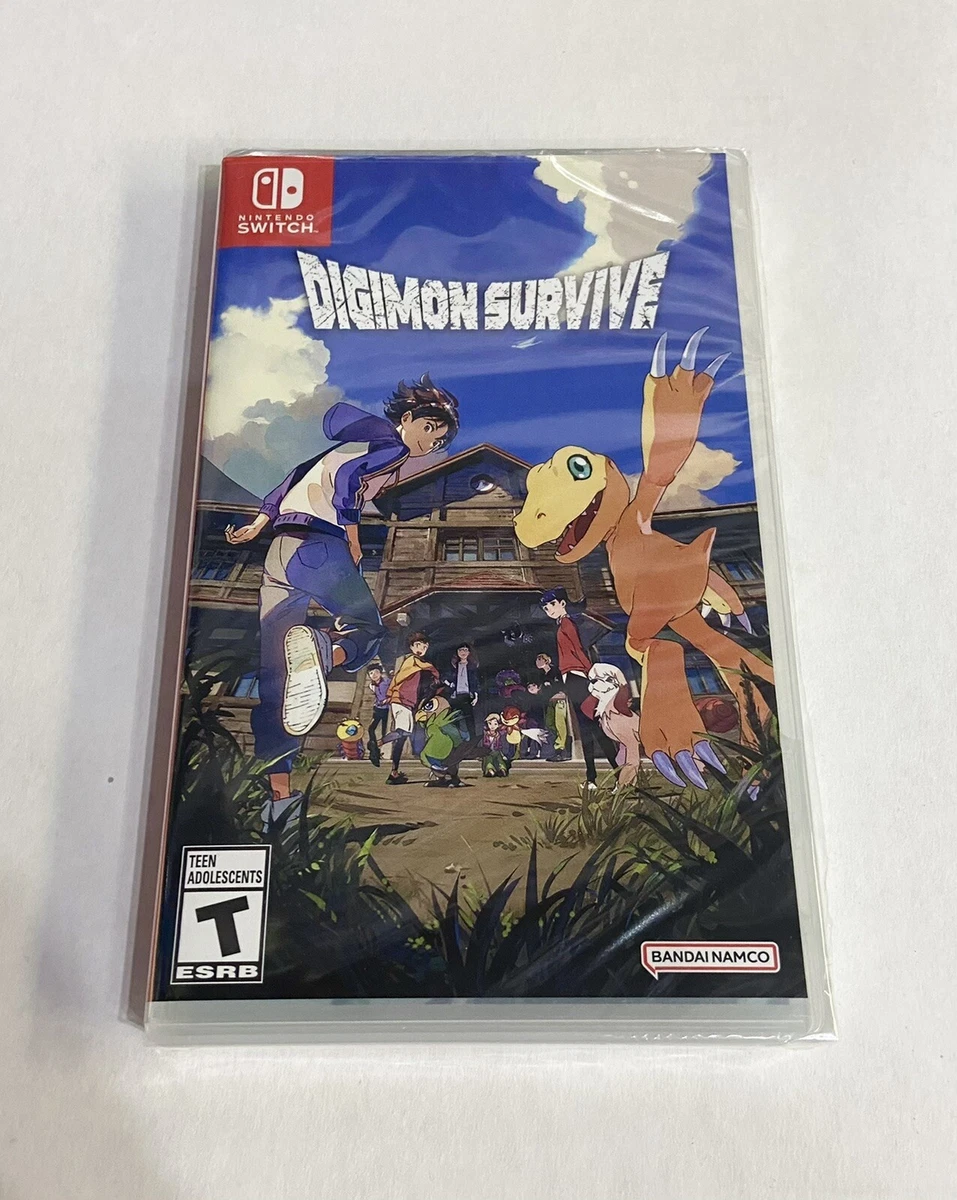 Brand Version Digimon + 722674840149 Survive Nintendo Official - Sealed Switch eBay NTSC New | USA