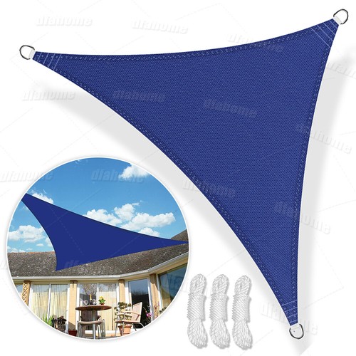 Waterproof Shade Sail Patio Awning Outdoor Garden Pool Sun Canopy Shelter Cover - Picture 215 of 606