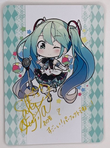Göttinnengeschichte - Hatsune Miku Anime Waifu Bishoujo Doujin Karte Holo ACG/CCG - Bild 2 von 2