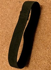 4 Stück Hosenklammer Fahrrad,Schwarz Hosengummi Hosenband,Elastisches Klettband,Hosenklammern