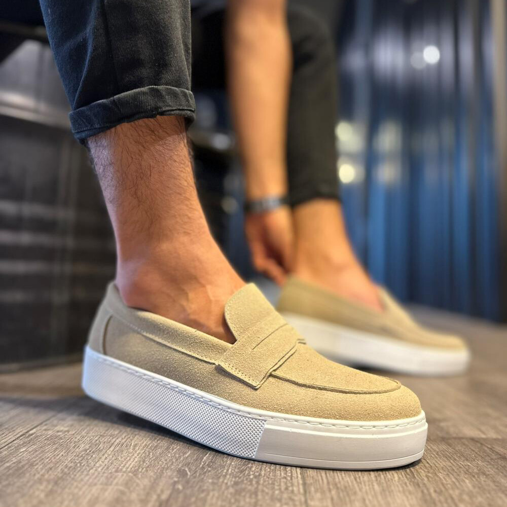 Men's LOAFER Casual Classic Shoes Stylish Comfortable Wedding