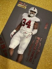 70/100 RED 20 2022 WILD CARD MATTE THOMAS BOOKER ROOKIE #MB-103 TEXANS STAFFORD. rookie card picture