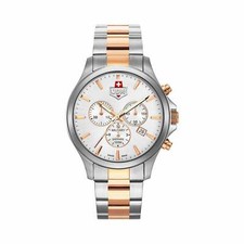 Reloj suizo para hombre JDM Military JDM-WG002-02 Alpha Chrono Jacques du Manoir NUEVO