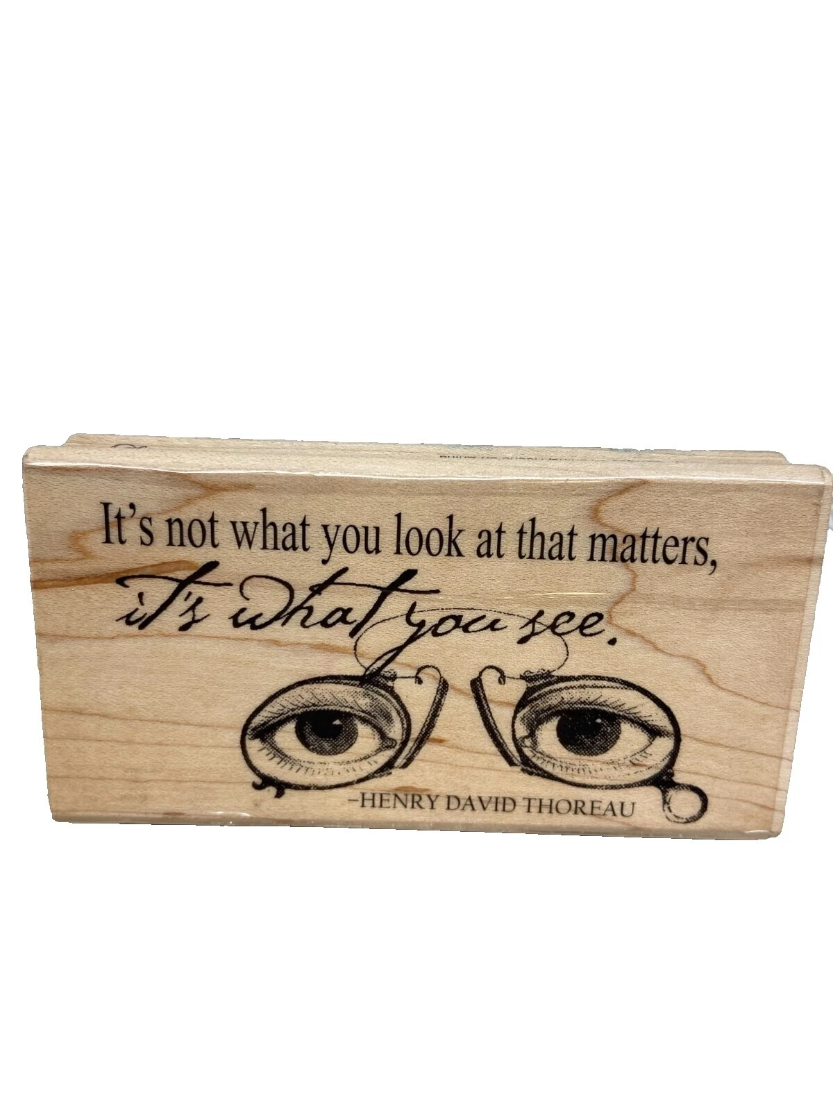 Graphic 45 palabras y frases Craft Sellos