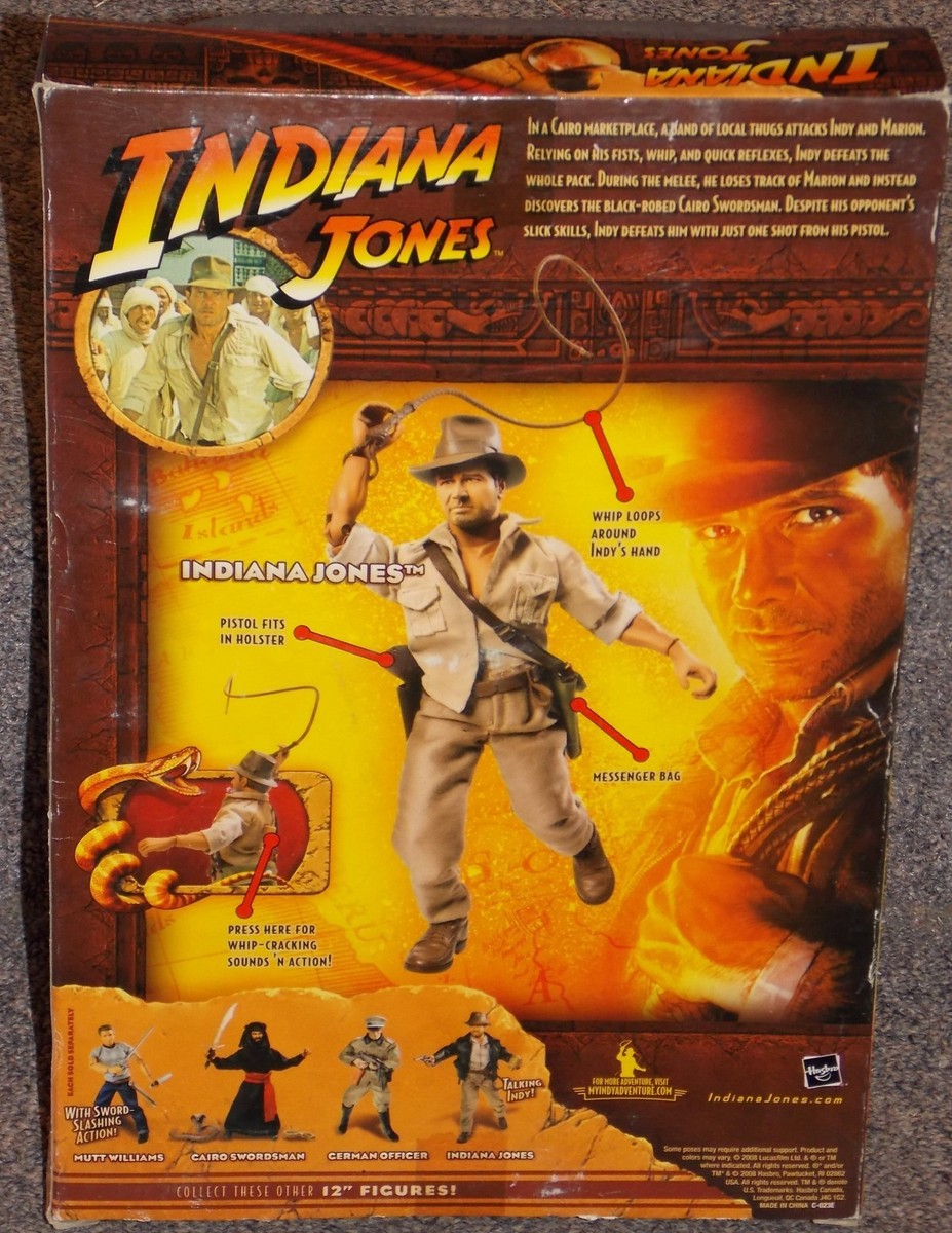 08'SIDESHOW/INDIANA JONES“Ver, RAIDERS” Sideshow Collectibles Indiana Jones Action Figure 08 RAIDERS