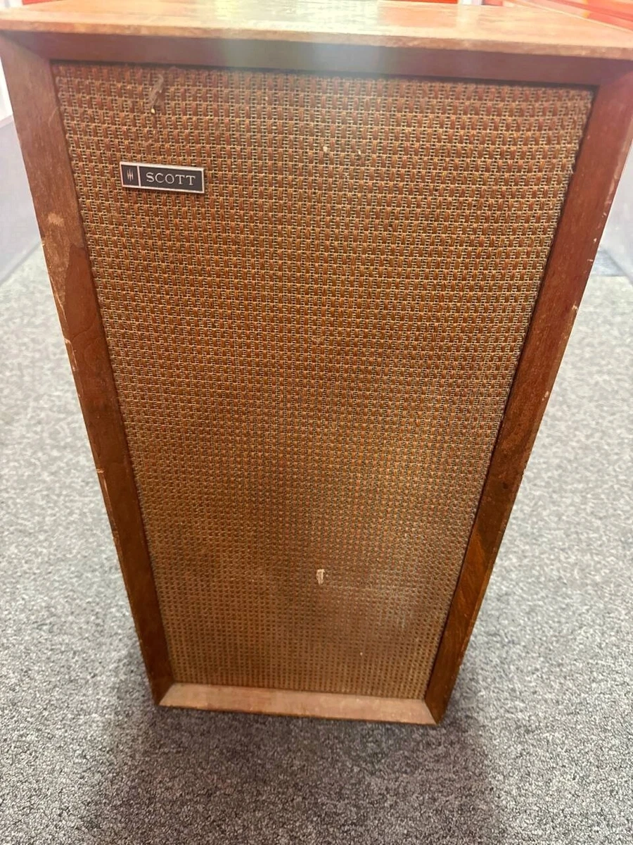 Las mejores ofertas en Altavoces Vintage SCOTT | eBay
