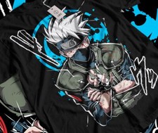 Camisa Naruto Shippuden Kakashi Camisa Sasuke Anime Camisa Itachi Camiseta Jiraya