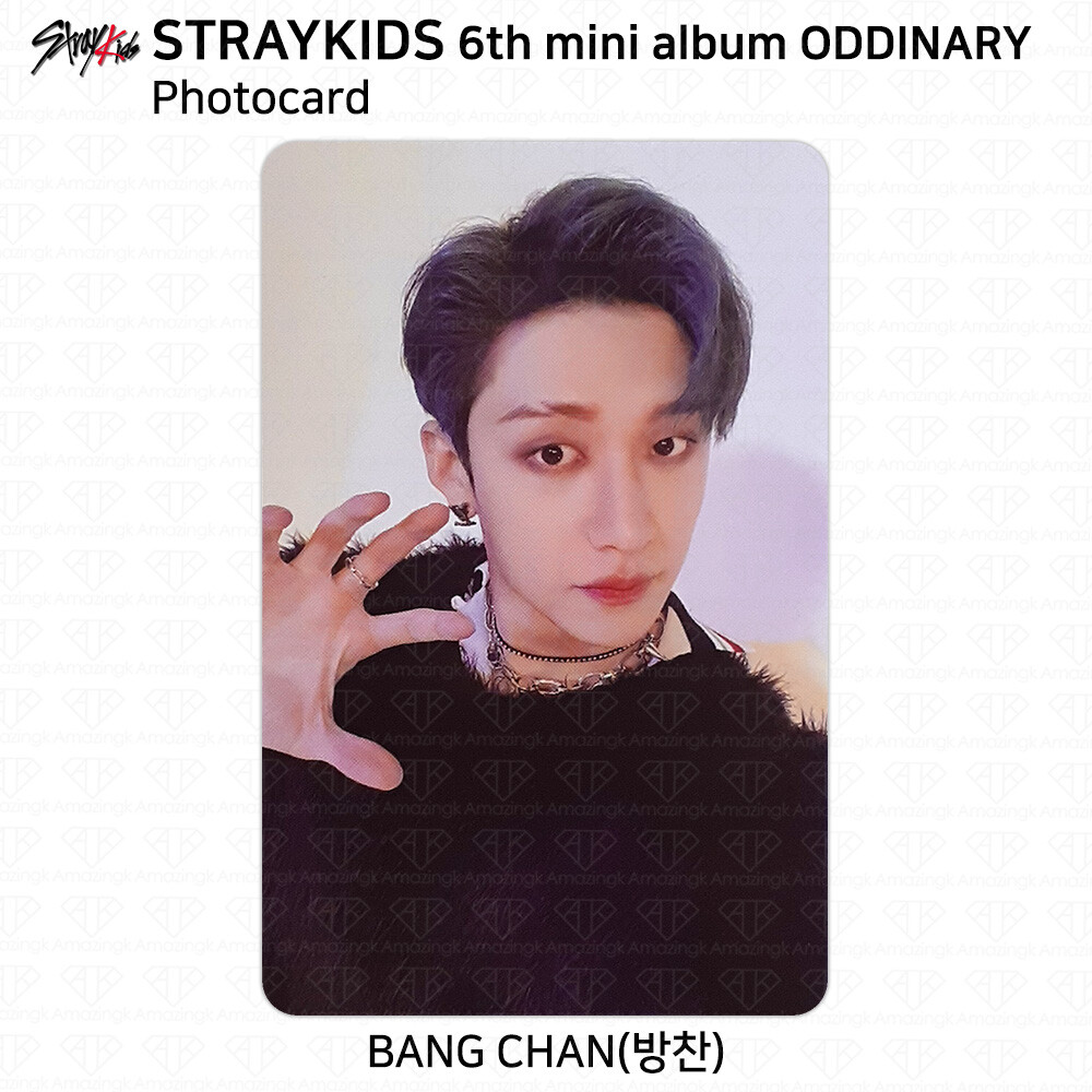 Stray Kids 6th Mini Album Oddinary Official ID Card