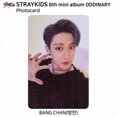 Stray Kids 6th Mini Album Oddinary Official ID Card Photocard KPOP