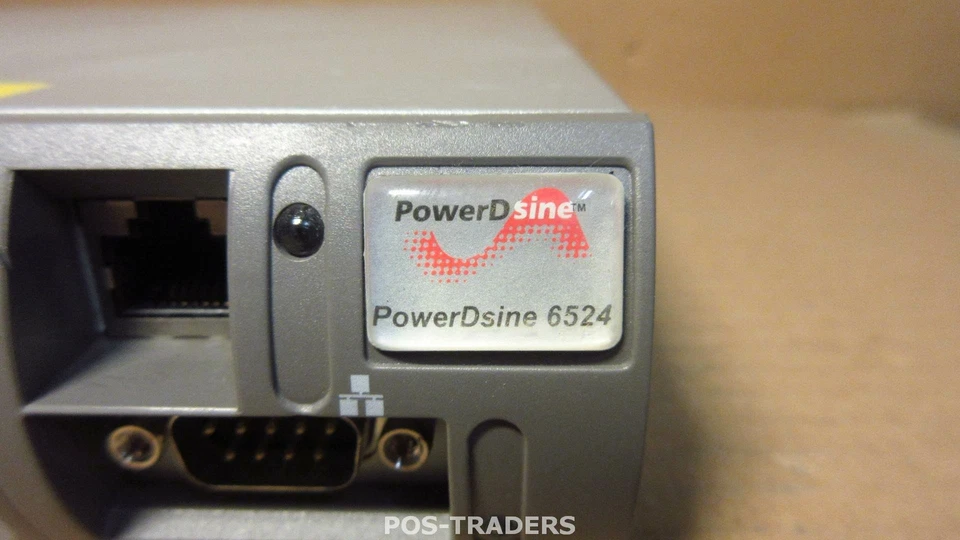 PowerDsine 6524 Switch 24 Port 10/100 PoE Midspan Power Injector PD-6524/AC/M  - Image 2 of 4