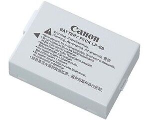 Canon LP-E8 (4515B002) 1120mAh Li-Ion Camera - Picture 1 of 1