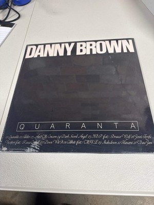 Danny Brown - Quaranta [LP Vinyl Record NEW NVR51826