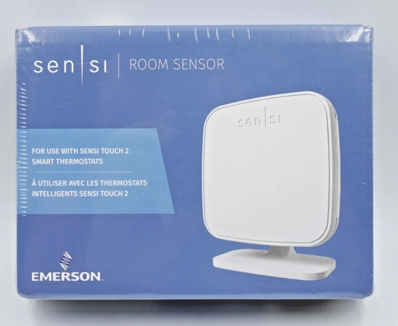 Room Sensor for Use with Emerson Sensi Touch 2 Smart Thermostats Model RS01-SG