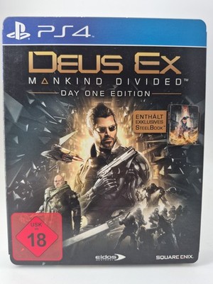 Ps4 Spiel: Deus Ex Mankind Divided DayOne Edition Steelbook (Sony PlayStation 4)