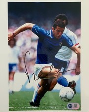 Gianluca Vialli Italy Chelsea legend signed 10x8 photo Image D ACG CERTIFIED