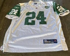 Darrelle Revis #24 New York Jets NFL Reebok On Field Jersey Size 50 Men Large