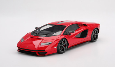 1/18 Scale Lamborghini Countach LPI 800-4  Rosso Mars by Top Speed Models