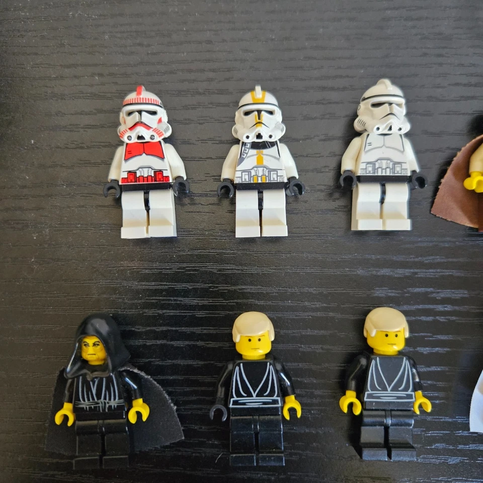 Rare Lego Star Wars Minifigure Lot Great Collection; Jedi, Sith, Clones, Droids - Image 2 of 4