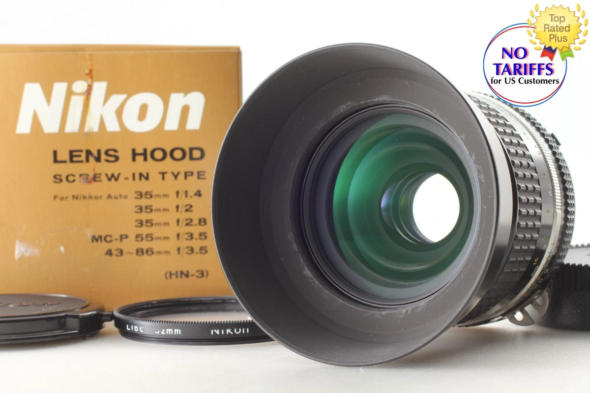 N MINT++w/Caps] Nikon Ai-s Ais Nikkor 105mm f/2.5 MF Telephoto Lens