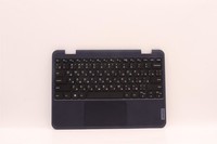 Lenovo 100W Gen 3 Cover Handauflage Touchpad Tastatur Russian Schwarz 5M11C94616