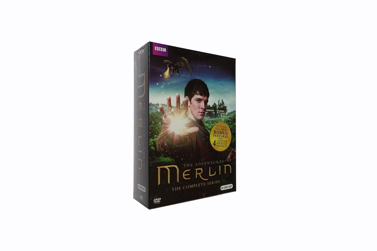 Merlin: The Complete Series (DVD, 2014, 24-Disc Set) for sale