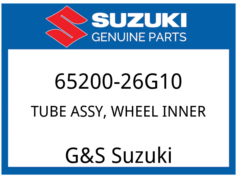 TUBE ASSY, WHEEL INNER