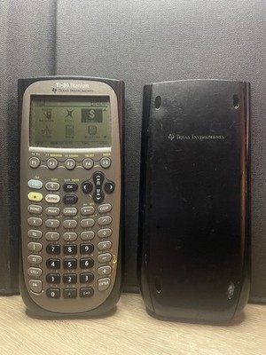 TI-89 Titanium Plus Graphing Calculator Texas Instruments TESTED WORKING 