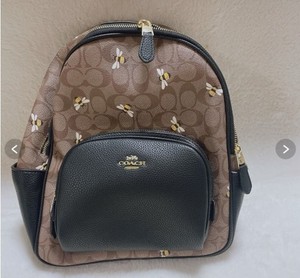coach backpack with bees Coach Bee Tote