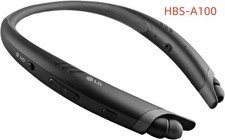 LG HBS-A100 Wireless Bluetooth Earphones - Black