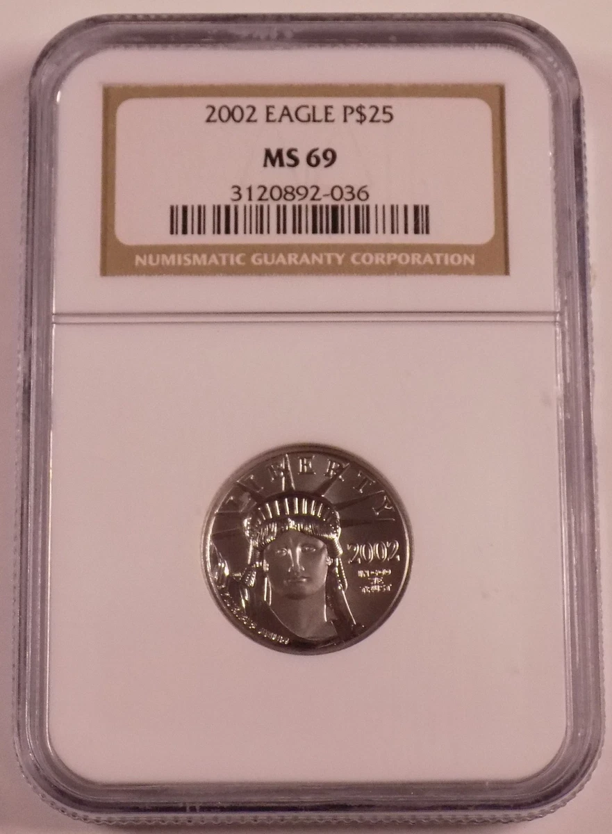 1/4oz Platinum Bullion Coins for sale | eBay