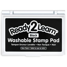 Washable Stamp Pad set Black Non Toxic Ink stationery for Crafts New