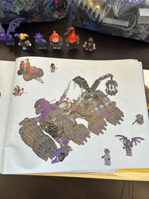 LEGO Nexo Knights: Jestro's Headquarters (70352)-100% complete, No Box!