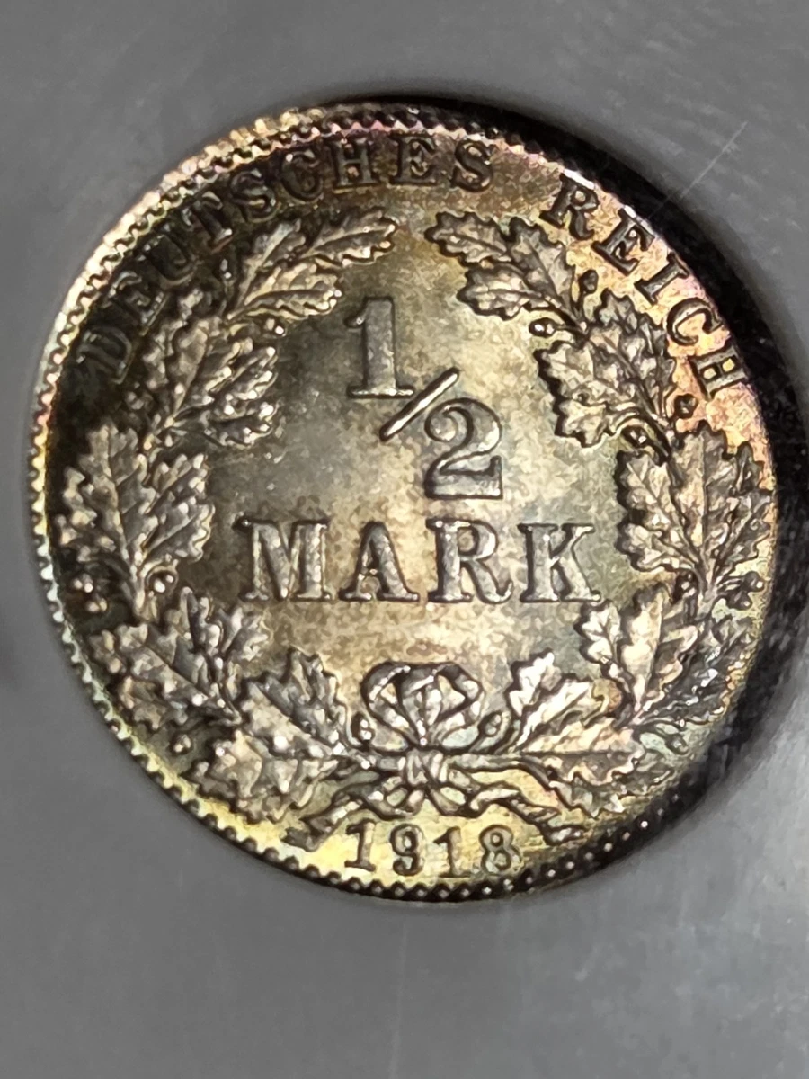 Silver 1918 Year German Coins for sale | eBay