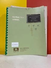 LECO RH-2, RH-3 Equipment Instruction Serviceman's Manual