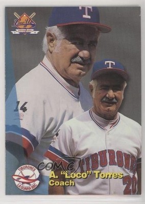 1997-98 Line Up Venezuelan Winter League Antonio Torres #295 0b0