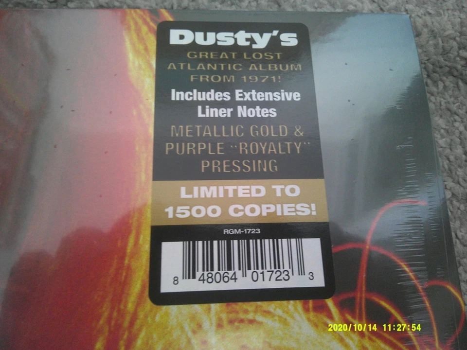 DUSTY SPRINGFIELD Faithful 2024 GOLD/PURPLE 1500 only  Real Gone  NEW/SEALED - Image 2 of 3