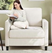 Sessel Skand 1 Sessel mit Armlehnen Einsitzer Polstersofa Lounge Relaxsessel