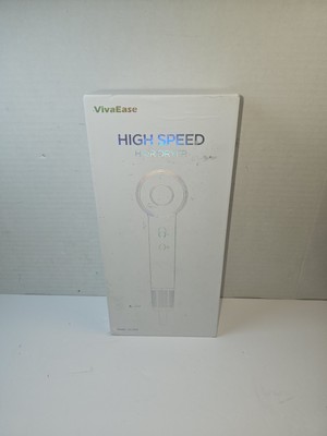 VIVAEASE INTELLIGENT HIGH SPEED HAIR DRYER LS-079 GRAY (NIB)