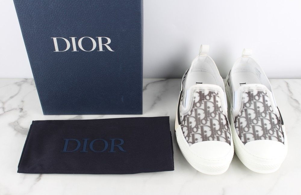 Dior B23 Slip-On 41 71773304 | eBay