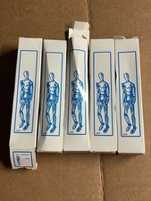 5 Pcs 5.5" Wooden Mannequin Figure, Artist Drawing Manikin Model Flexible