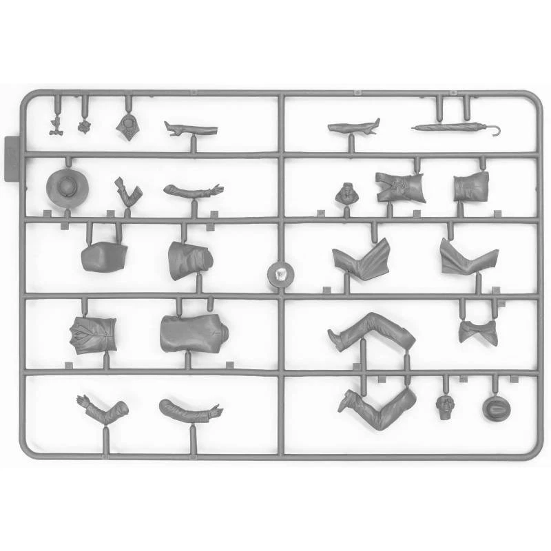 Modellino Macchina Modello T 1911 Touring Con American Motorists ICM 24025 - Immagine 2 di 4