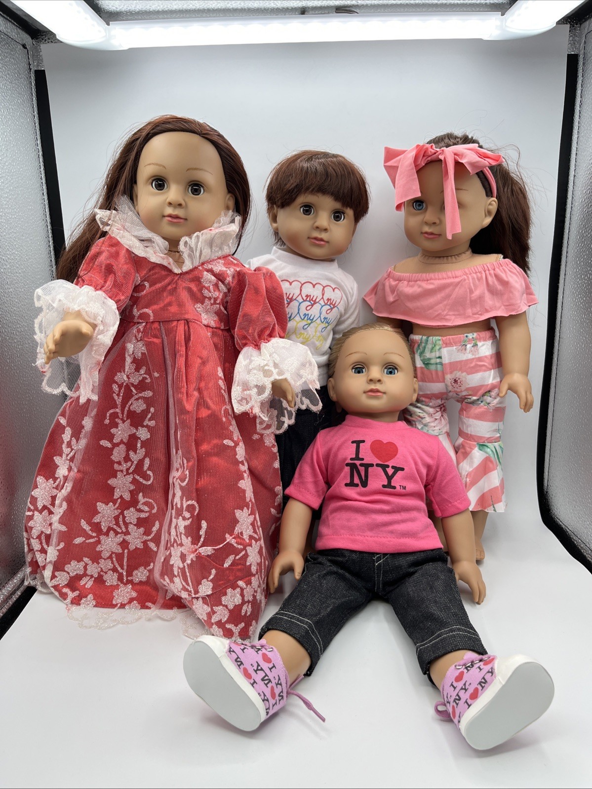 American fashion world Accessories 7 Clothings + 1 Shoes D12
