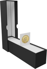 8 Pcs Coin Storage Box - 2"  2" Coin Holders Boxes, Coin Slab Storage Box, Coin