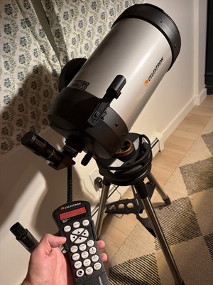 Celestron NexStar Evolution GoTo Mount & Heavy Duty Tripod (For 8'', 9.25'' SCT)