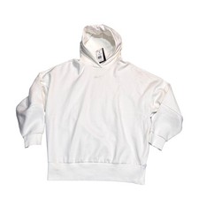 NWT Reebok International Reebok Womens Oversized Hoodie Chalk S A OR SM MSRP 65
